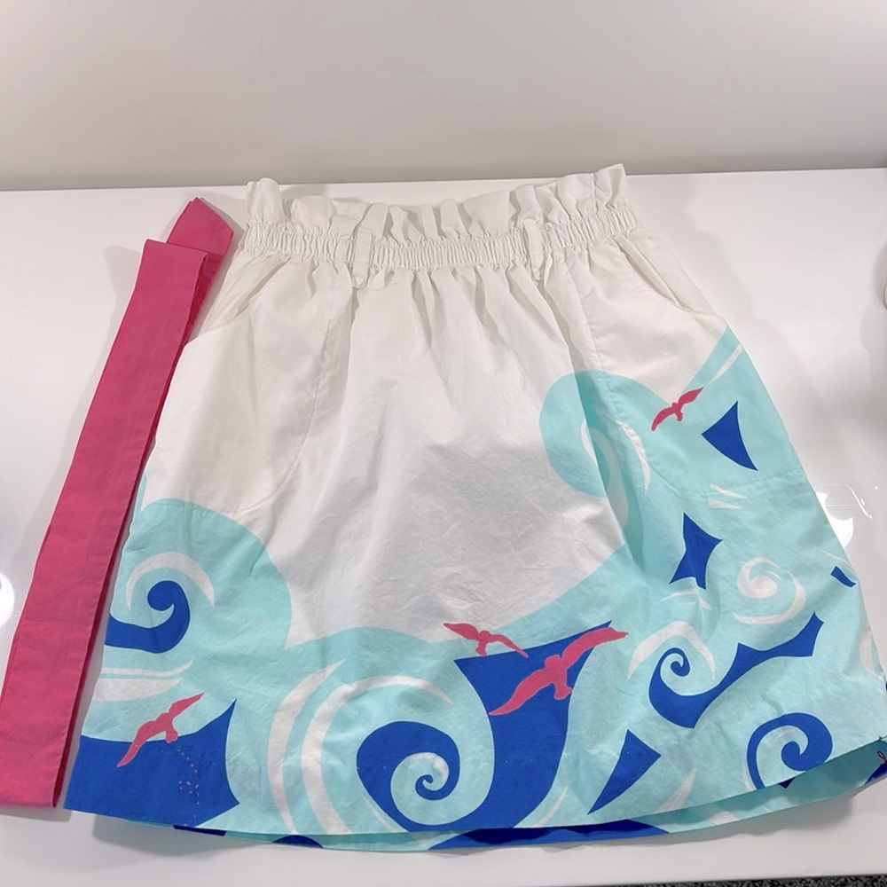 Lilly Pulitzer Seagull Skirt